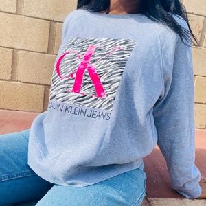 CALVIN KLEIN SWEATER